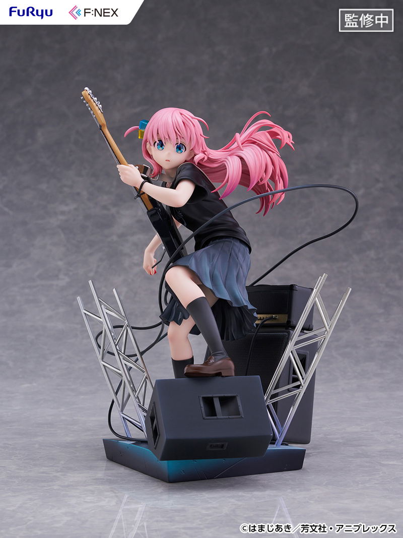 Bocchi the Rock! 1/7 Scale Pre-Painted Figure: Gotoh Hitori Live Ver. image 3