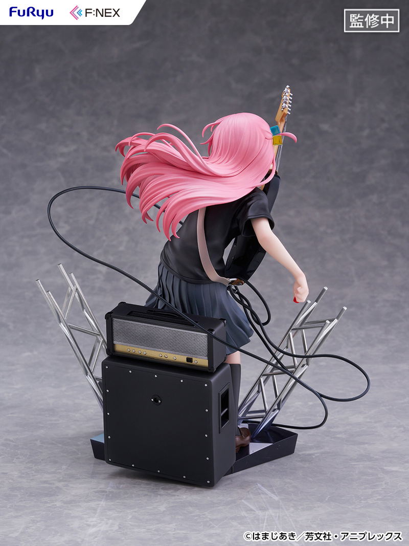 Bocchi the Rock! 1/7 Scale Pre-Painted Figure: Gotoh Hitori Live Ver. image 4
