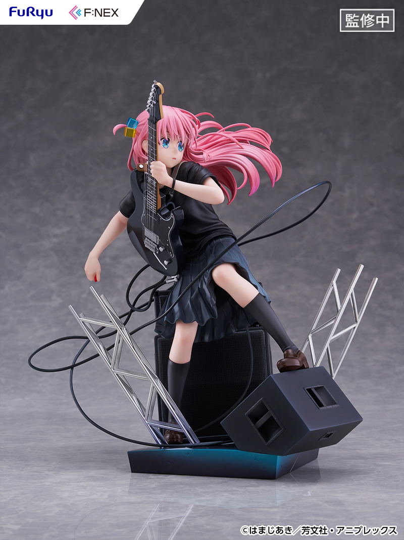Bocchi the Rock! 1/7 Scale Pre-Painted Figure: Gotoh Hitori Live Ver. image 5