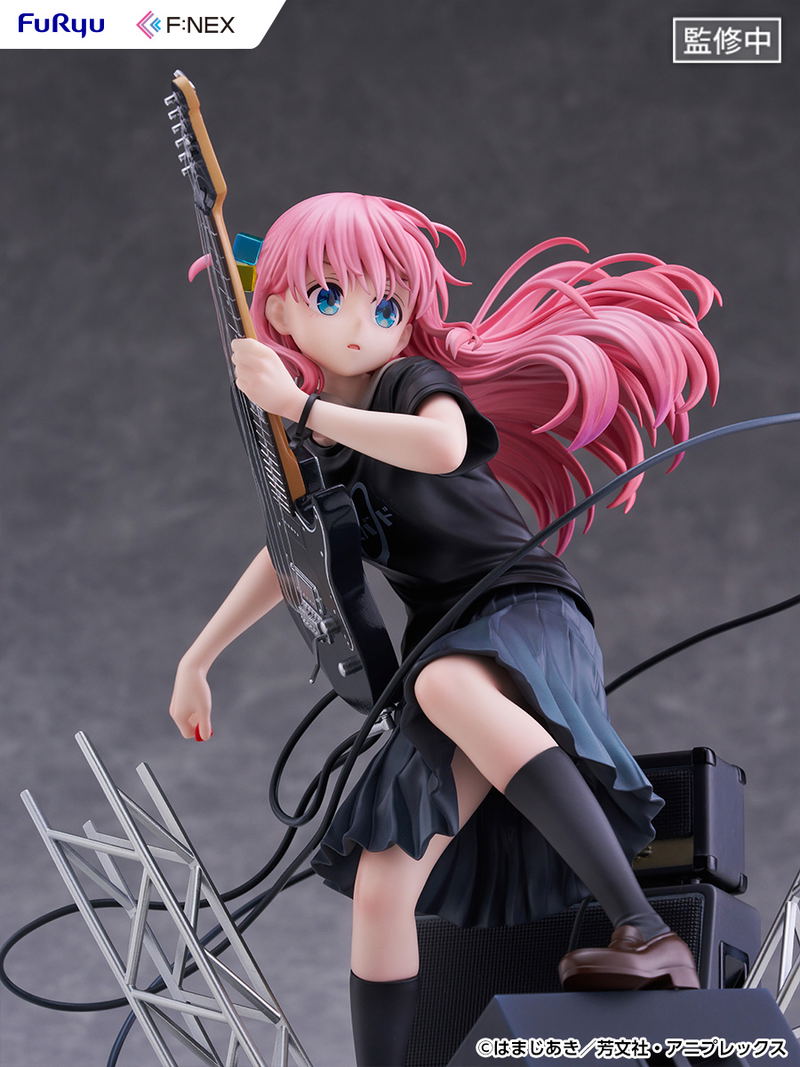 Bocchi the Rock! 1/7 Scale Pre-Painted Figure: Gotoh Hitori Live Ver. image 6