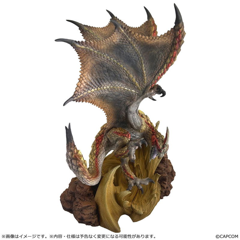 Capcom Figure Builder Creators Model Monster Hunter: Thousand Blade Wyvern Seregios image 9