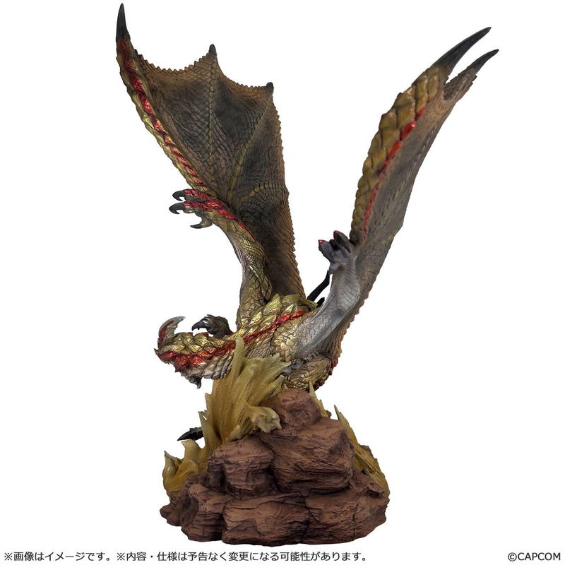 Capcom Figure Builder Creators Model Monster Hunter: Thousand Blade Wyvern Seregios image 2