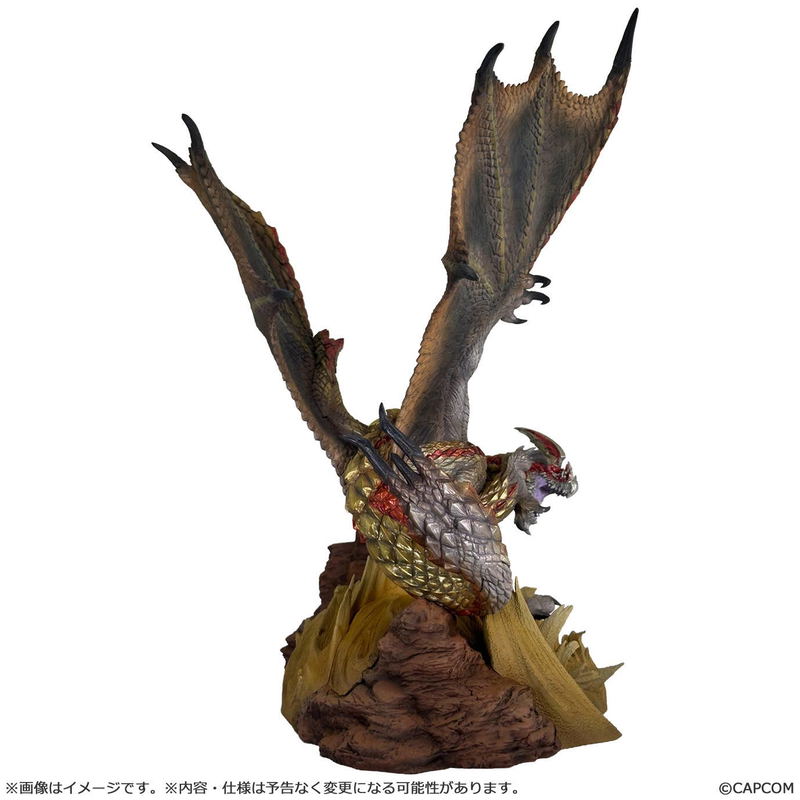 Capcom Figure Builder Creators Model Monster Hunter: Thousand Blade Wyvern Seregios image 4