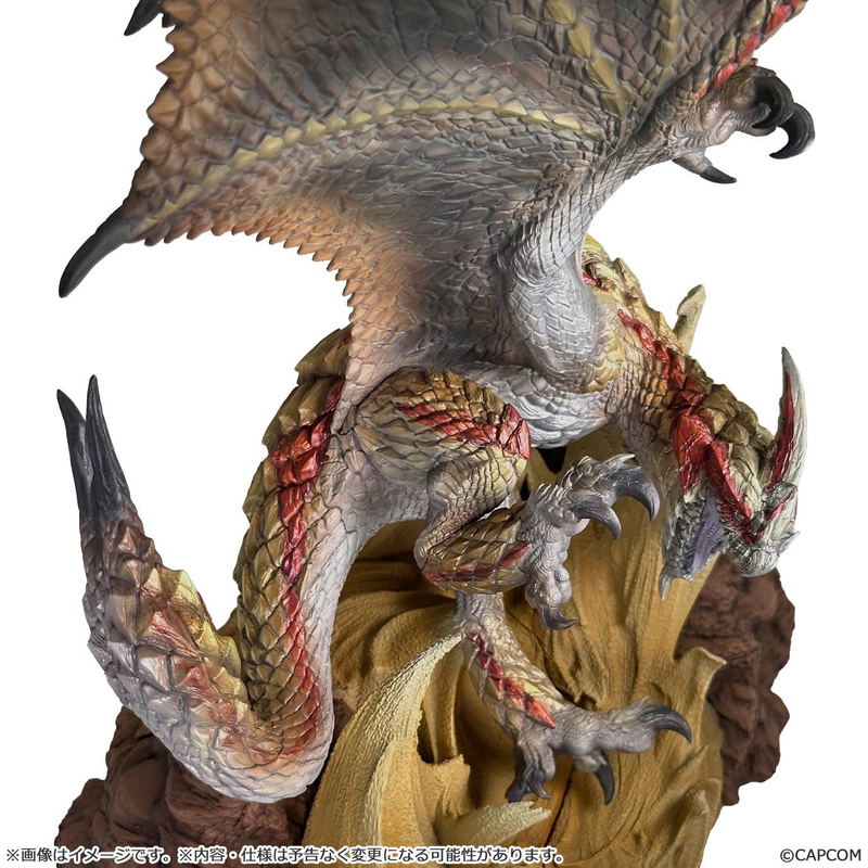 Capcom Figure Builder Creators Model Monster Hunter: Thousand Blade Wyvern Seregios image 5