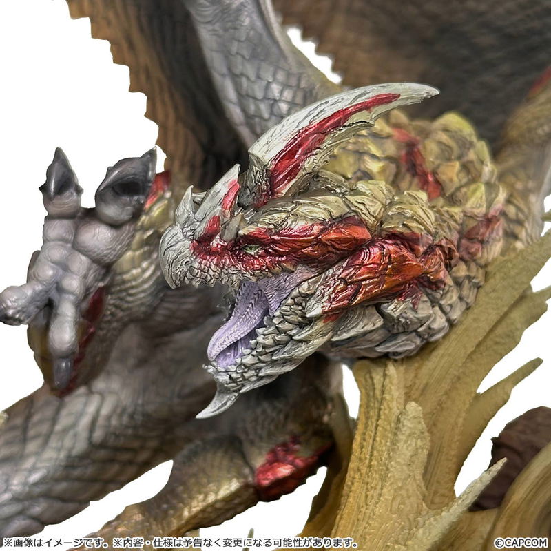 Capcom Figure Builder Creators Model Monster Hunter: Thousand Blade Wyvern Seregios image 6