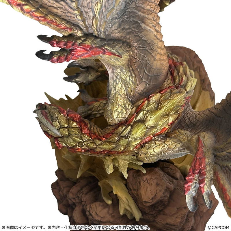 Capcom Figure Builder Creators Model Monster Hunter: Thousand Blade Wyvern Seregios image 7