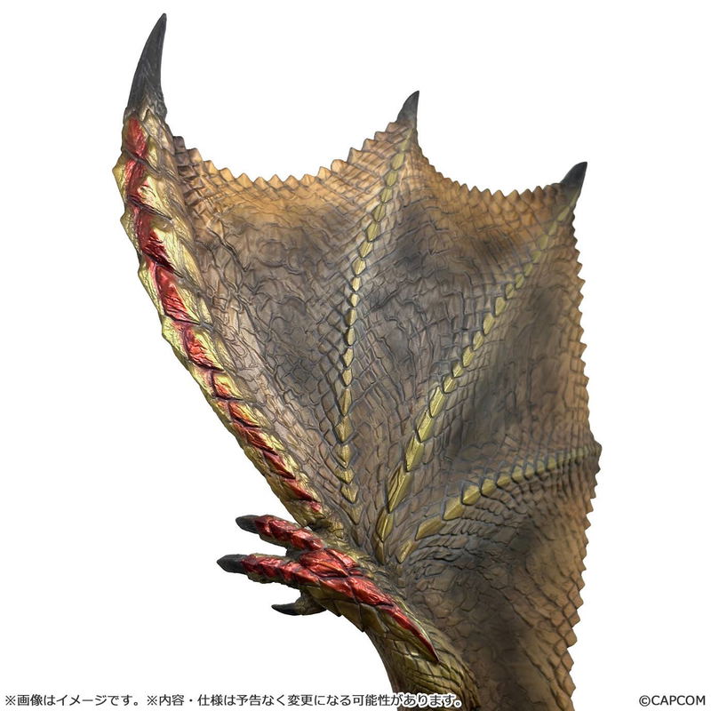 Capcom Figure Builder Creators Model Monster Hunter: Thousand Blade Wyvern Seregios image 8