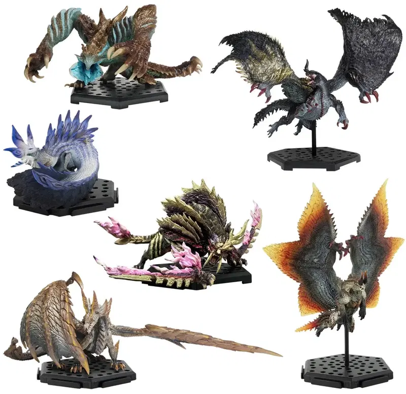 Capcom Figure Builder Monster Hunter Standard Model Plus The Best Vol. 25, 26 (Set of 6 Pieces) image 1