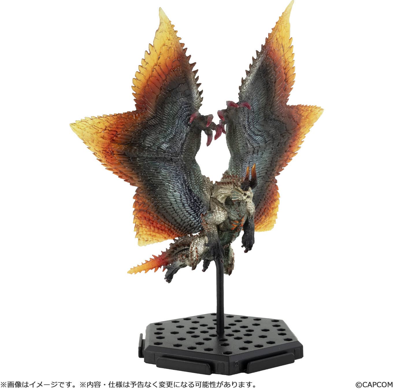 Capcom Figure Builder Monster Hunter Standard Model Plus The Best