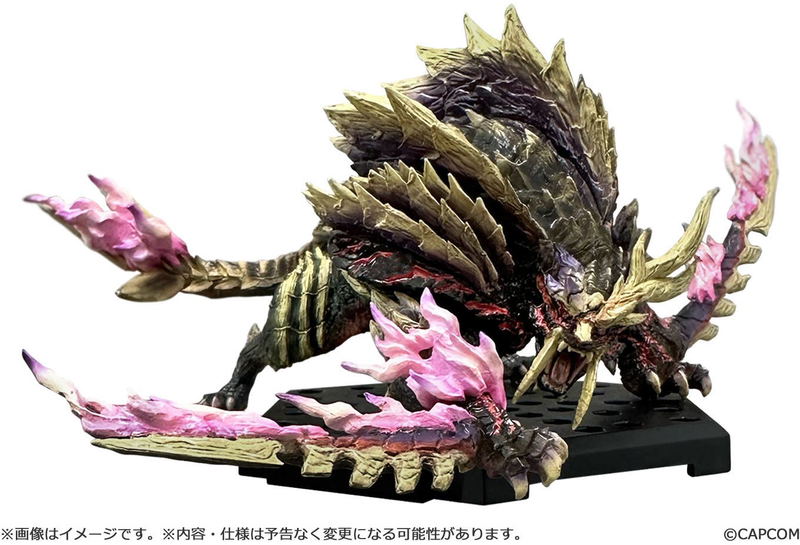 Capcom Figure Builder Monster Hunter Standard Model Plus The Best Vol. 25, 26 (Set of 6 Pieces) image 5