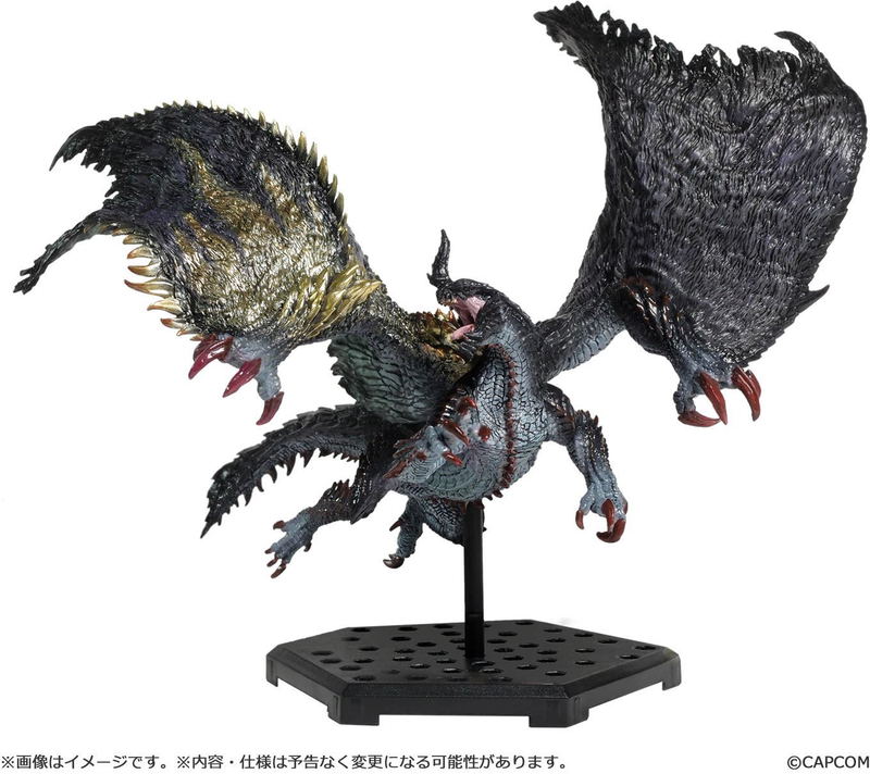 Capcom Figure Builder Monster Hunter Standard Model Plus The Best Vol. 25, 26 (Set of 6 Pieces) image 6