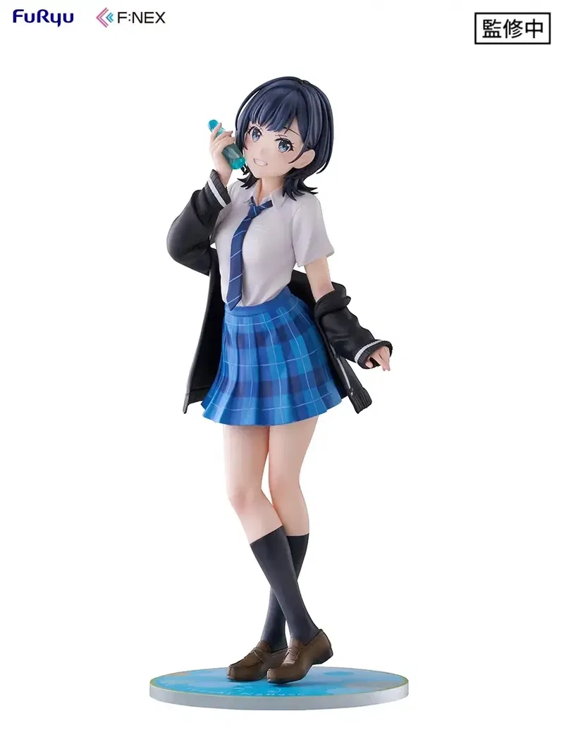 Chitose Is in the Ramune Bottle 1/7 Scale Pre-Painted Figure: Nanase Yuzuki image 1