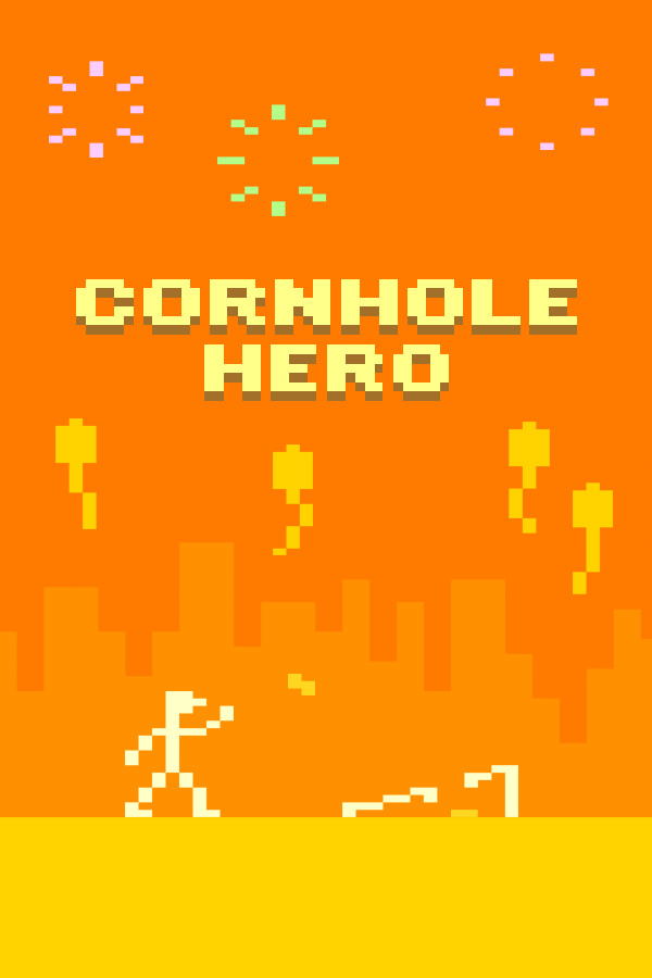 Cornhole Hero <span class="ext" style="background-color: #2a475e; color: #FFFFFF;">STEAM</span> <span class="ext ext_digital">digital</span> image 1