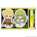 Fate/strange Fake Acrylic Chara Stand Mini Character Archer & Lancer thumbnail 2