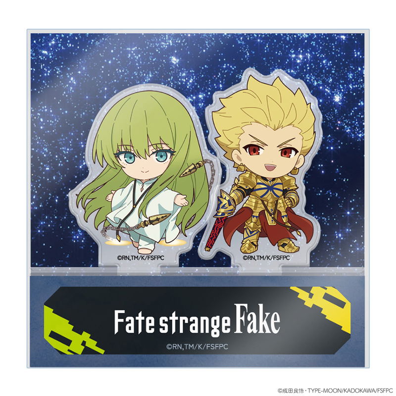 Fate/strange Fake Cube View Mini Character Archer & Lancer image 3