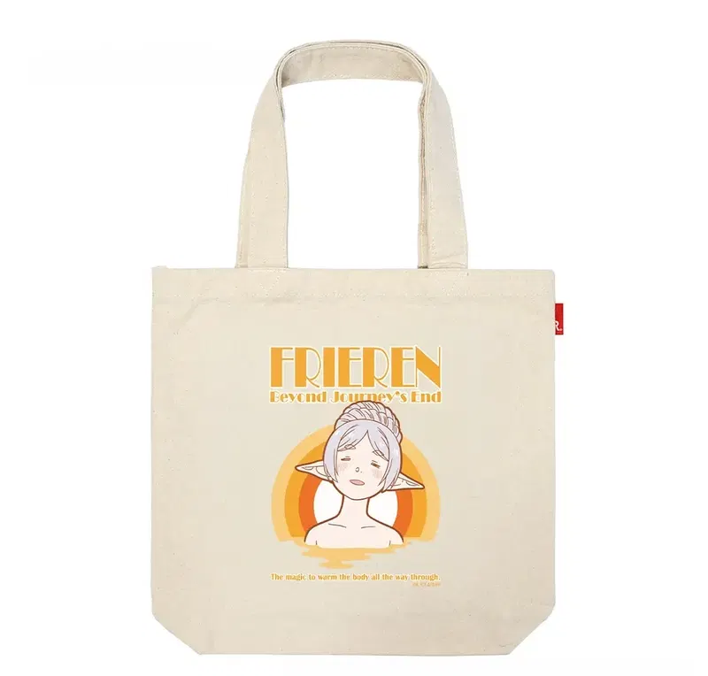 Frieren: Beyond Journey's End Onsen no Frieren Rootote Tote Bag image 1