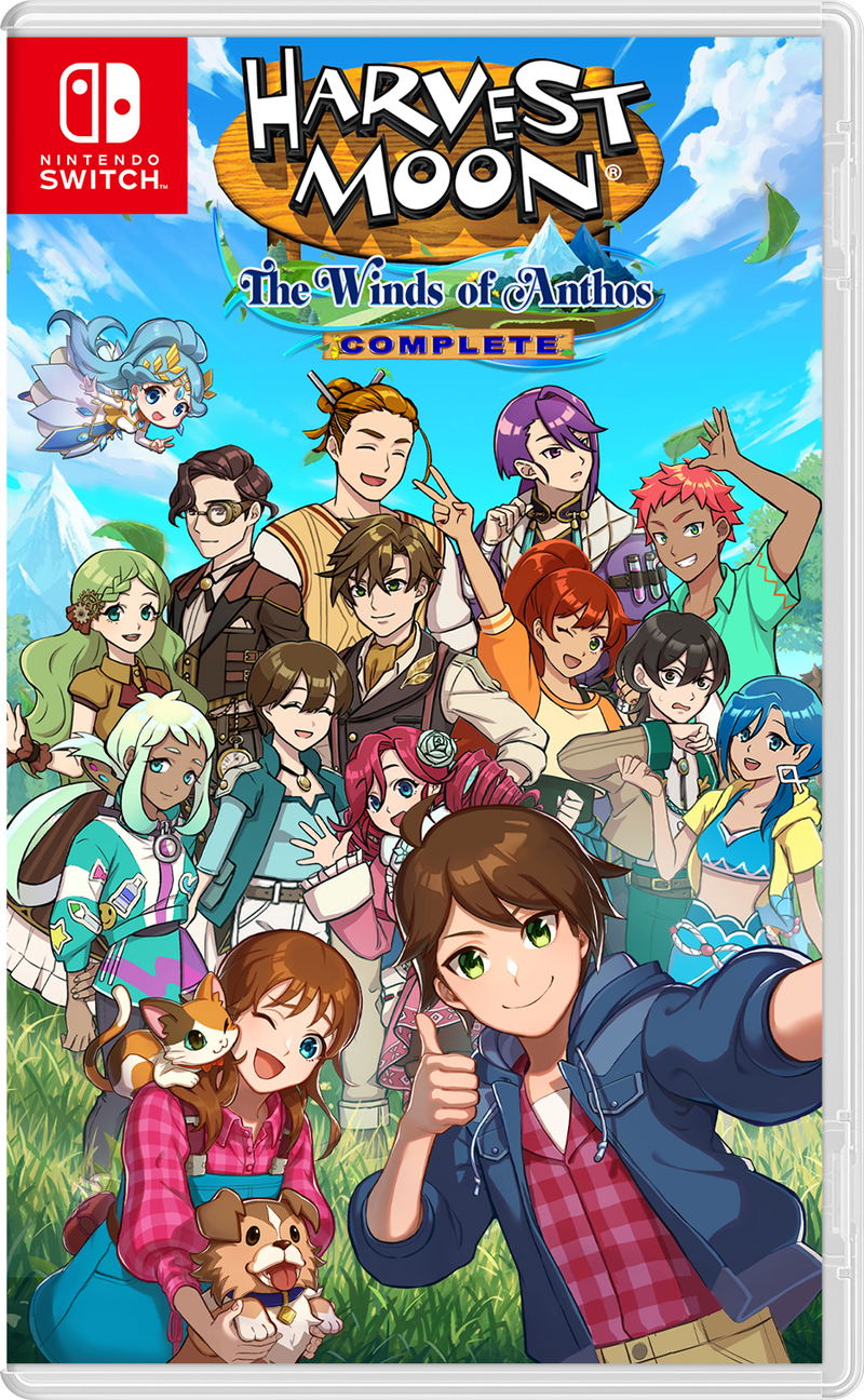 Harvest Moon: The Winds of Anthos [Complete Edition] (Multi-Language) image 1