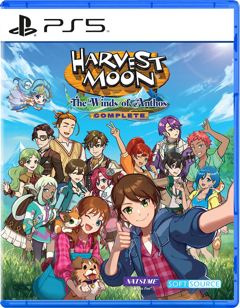Harvest Moon: The Winds of Anthos [Complete Edition] (Multi-Language) image 1
