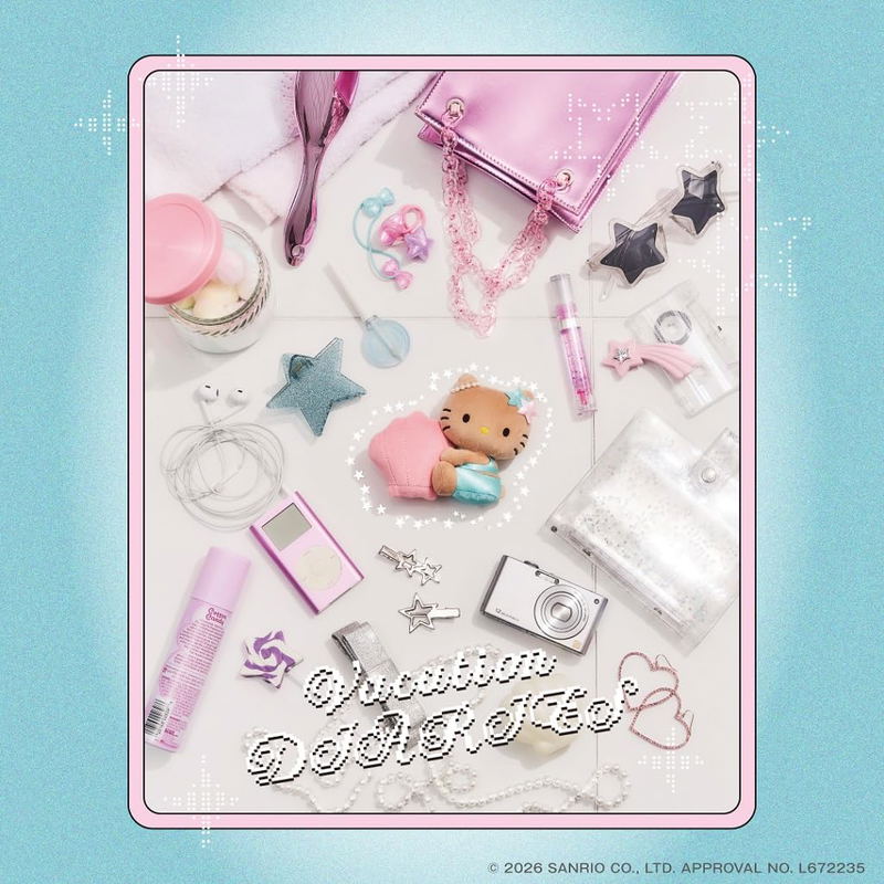 Hello Kitty Plush Charm Book Pearl Ver. image 5
