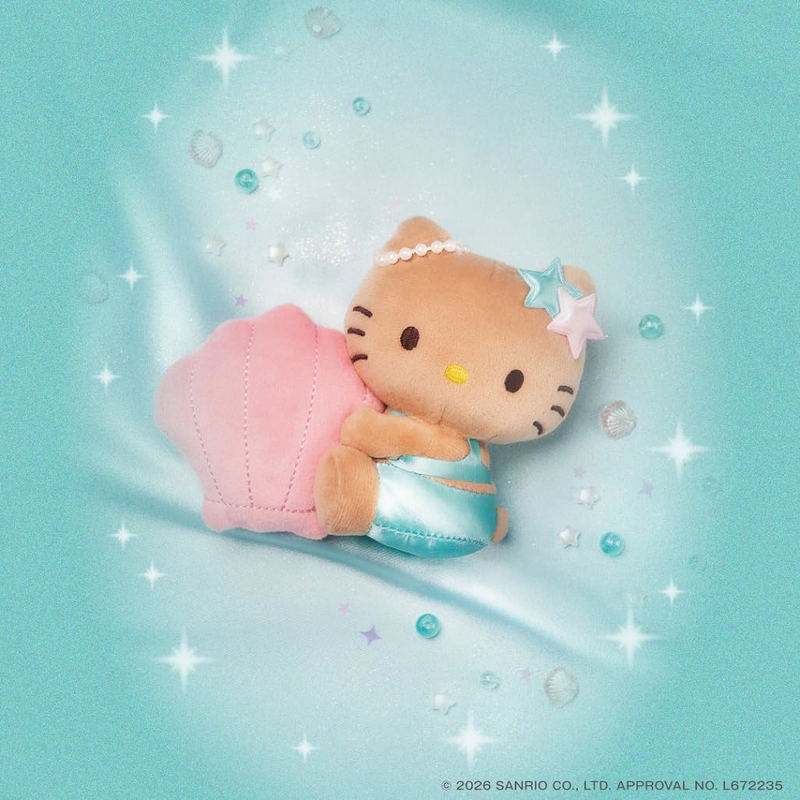 Hello Kitty Plush Charm Book Pearl Ver. image 6