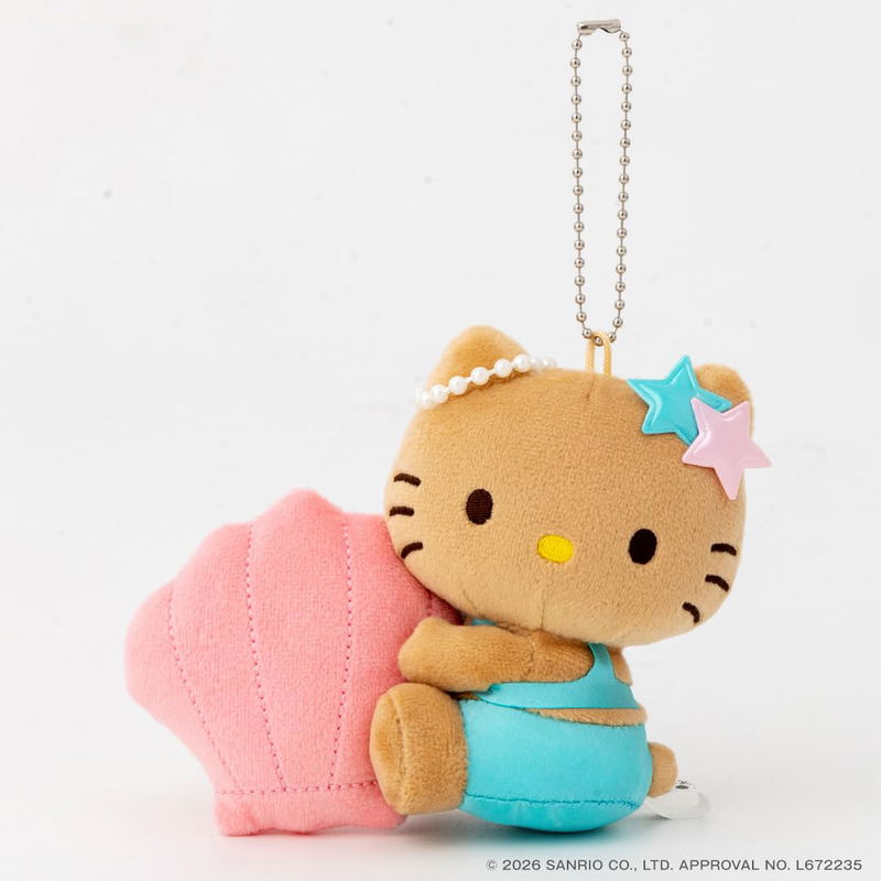 Hello Kitty Plush Charm Book Pearl Ver. image 1