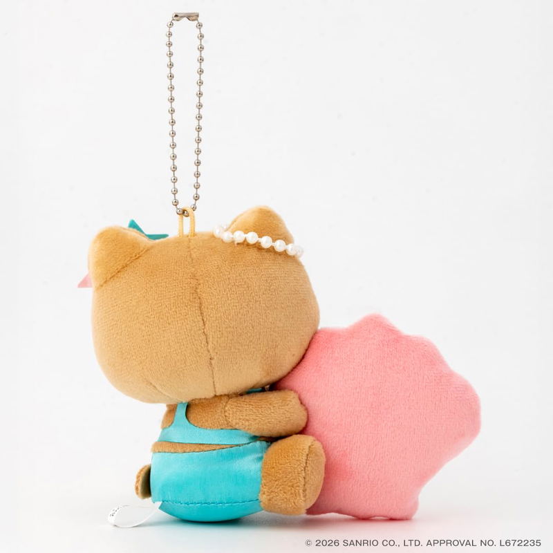 Hello Kitty Plush Charm Book Pearl Ver. image 7