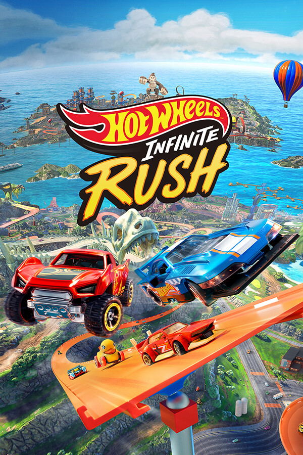 Hot Wheels Infinite Rush <span class="ext" style="background-color: #2a475e; color: #FFFFFF;">STEAM</span> <span class="ext ext_digital">digital</span> image 1