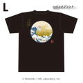 Kirby's Dream Land Fuwafuwa Collection T-shirt Pupupu Thirty-six Views The Great Wave Off Float Islands 3 (Size L) thumbnail 2