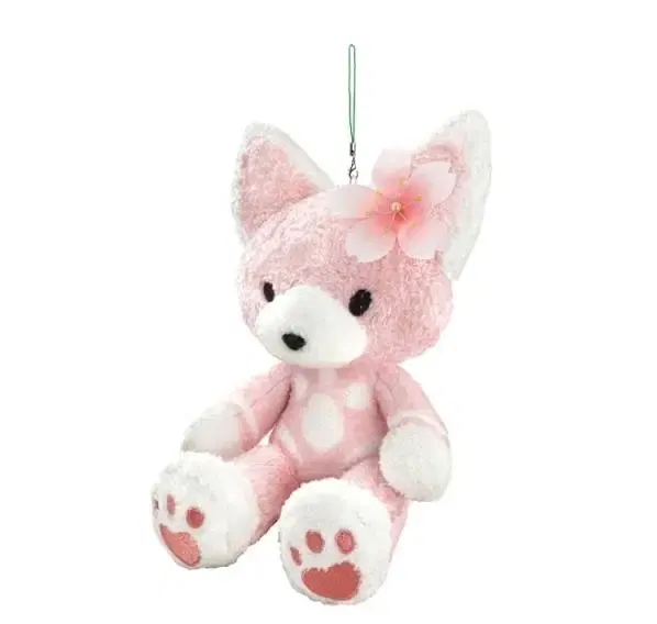 Monster Hunter Wilds Felyne Teddy Plush Blossom Dance Ver. image 1