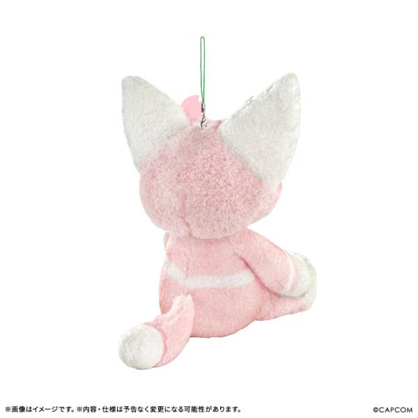 Monster Hunter Wilds Felyne Teddy Plush Blossom Dance Ver. image 2