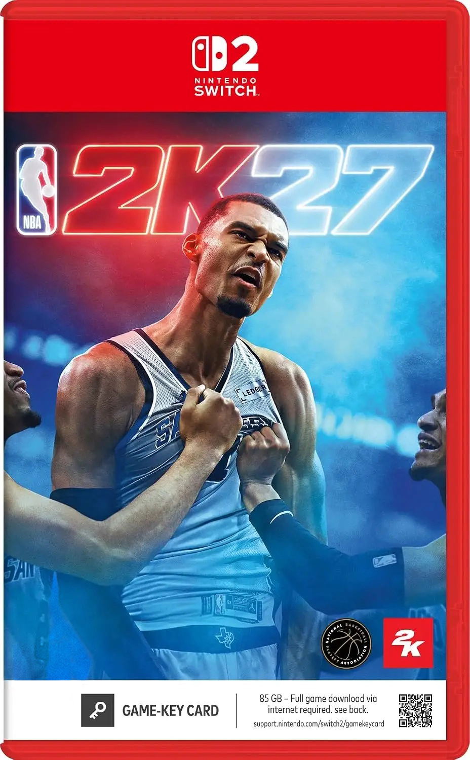 NBA 2K27 (Multi-Language) Game Key Cart (Cover - Asian) for
