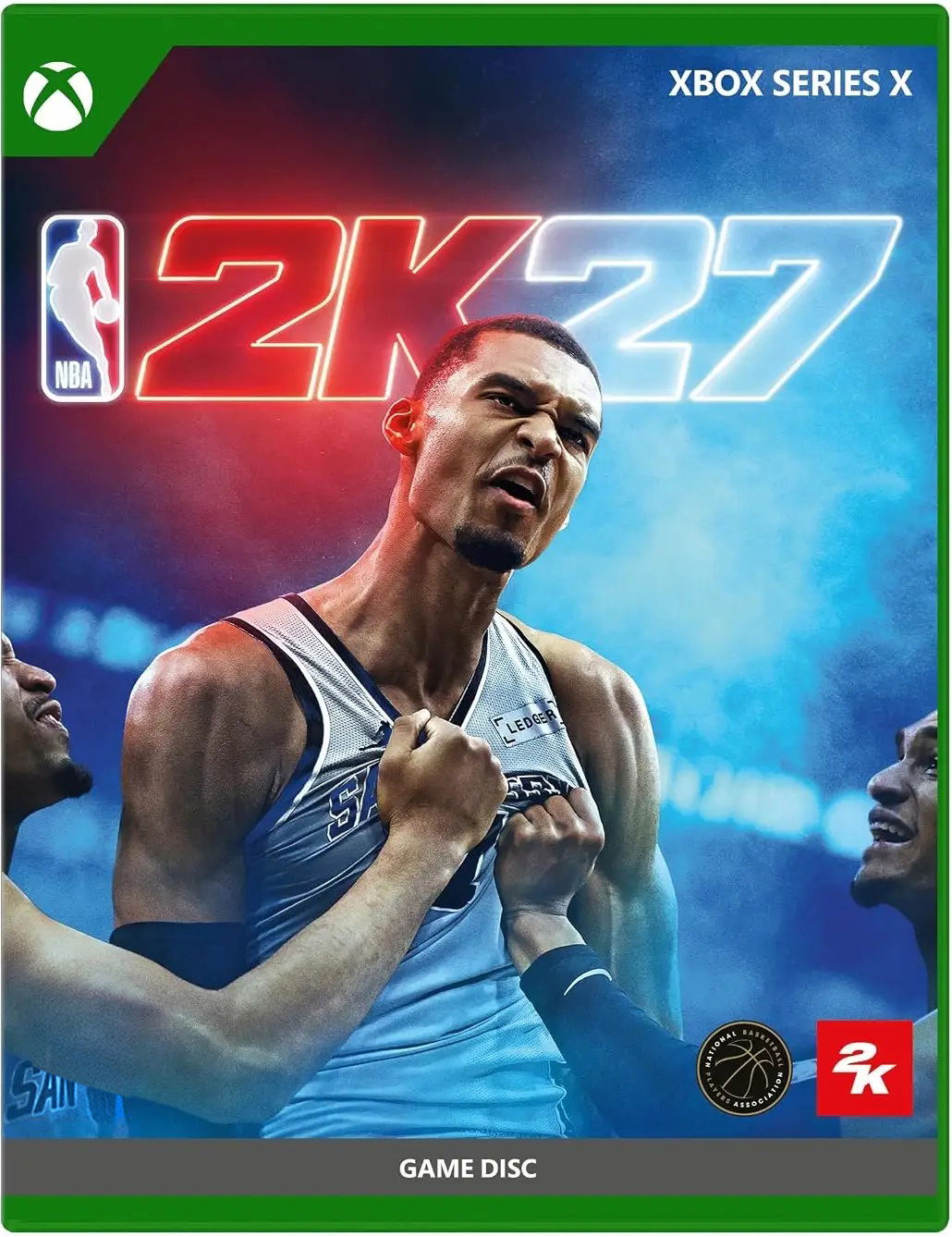 nba2k17〜23 NBA 2K27 (Multi-Language) (Cover - English) for Xbox Series X