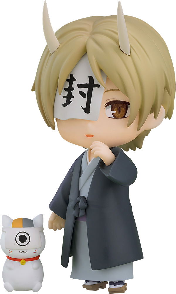 Nendoroid No. 3082 Natsume's Book of Friends: Natsume Takashi & Nyanko Sensei Ceremonial Ver. Basic [GSC Online Shop Limited Ver.] image 1