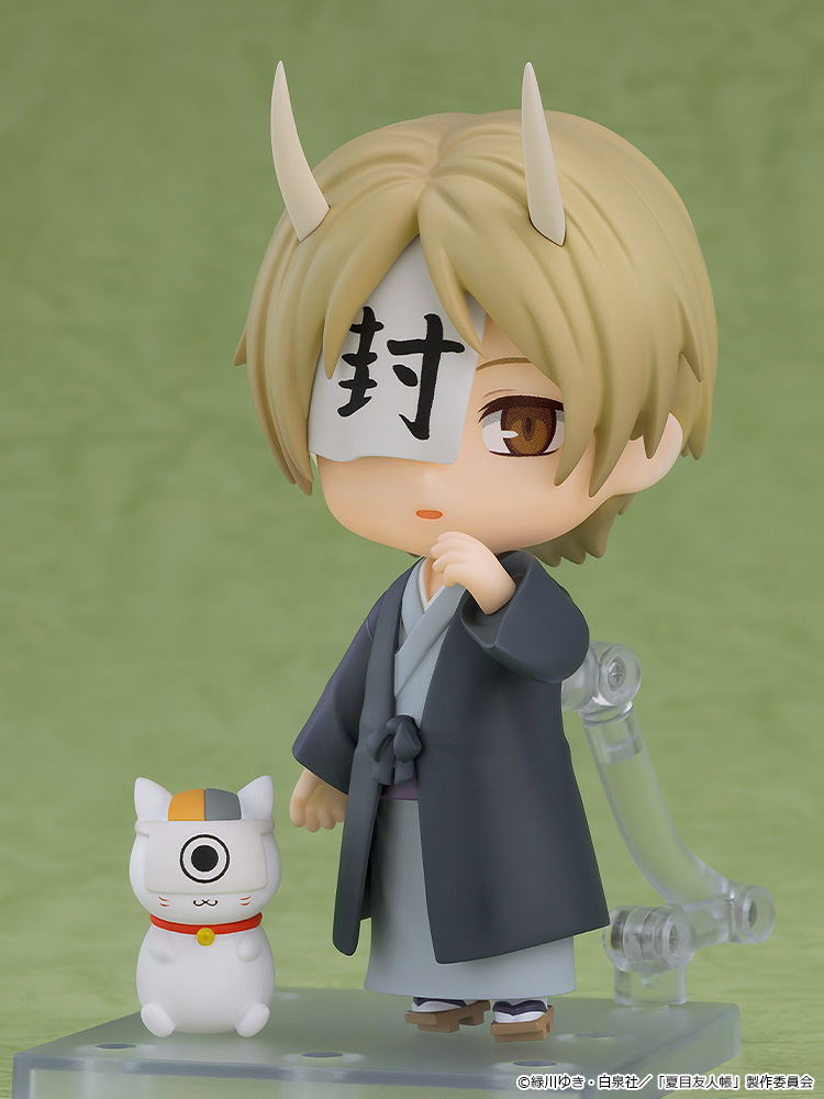 Nendoroid No. 3082 Natsume's Book of Friends: Natsume Takashi & Nyanko Sensei Ceremonial Ver. Basic [GSC Online Shop Limited Ver.] image 3