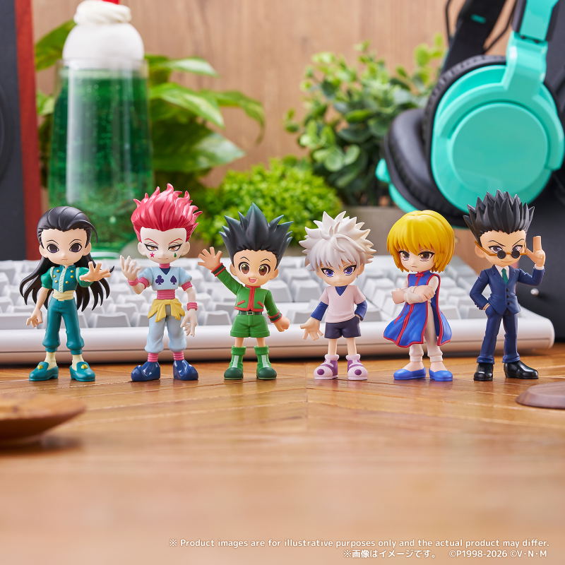 PalVerse Hunter x Hunter Vol. 1 (Set of 6 Pieces) image 15