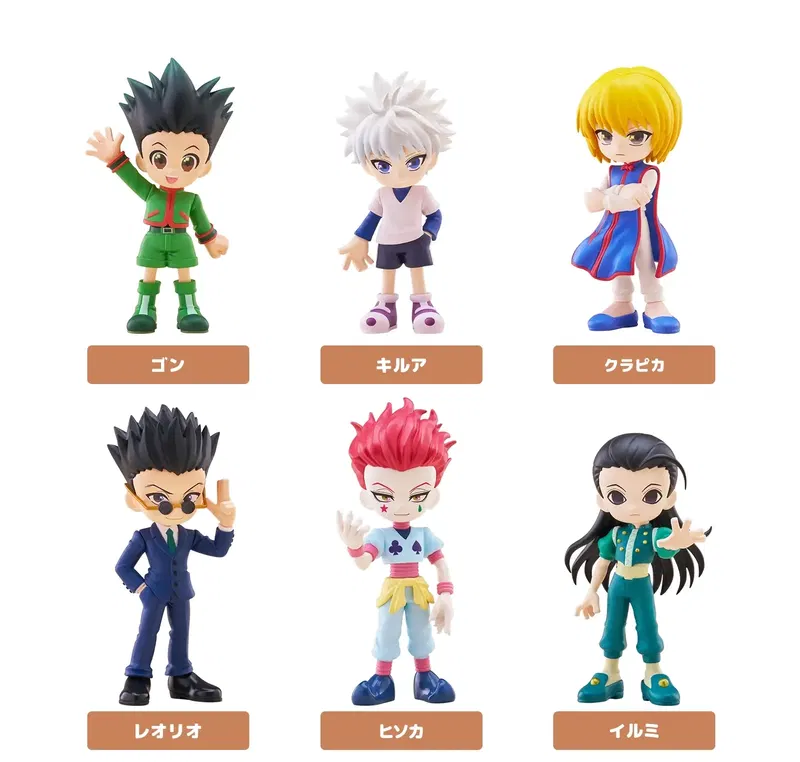PalVerse Hunter x Hunter Vol. 1 (Set of 6 Pieces) image 1