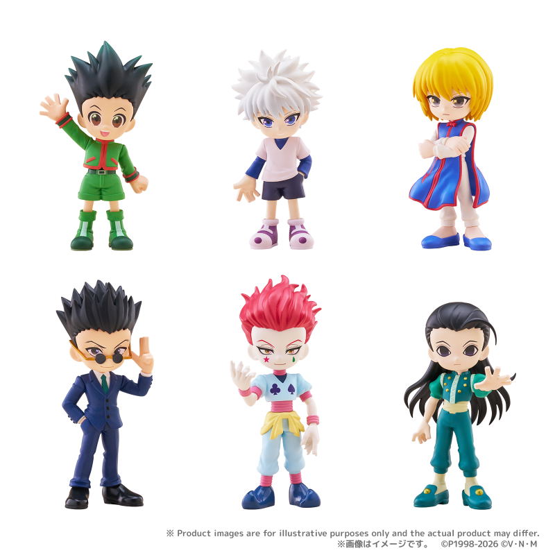PalVerse Hunter x Hunter Vol. 1 (Set of 6 Pieces) image 2