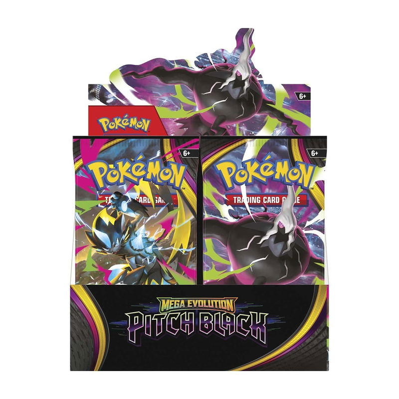 Pokemon TCG Mega Evolution Pitch Black Booster Pack ME05 (English Version) (Set of 36 Packs) image 2