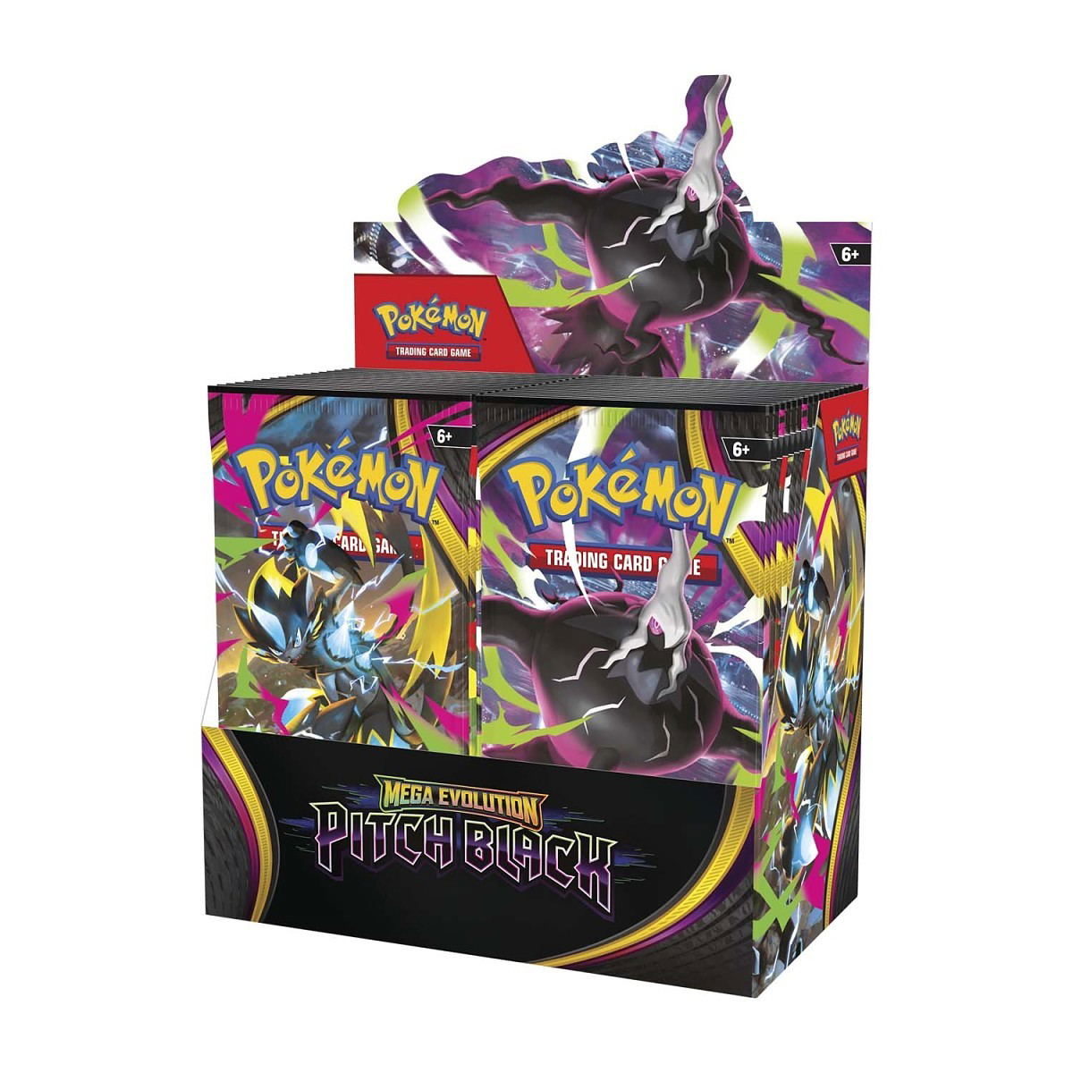 Pokemon TCG Mega Evolution Pitch Black Booster Pack ME05 (English
