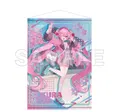 Sakura Miku x Shibuya Sakura Stage B2 Tapestry Art by Shugao thumbnail 1