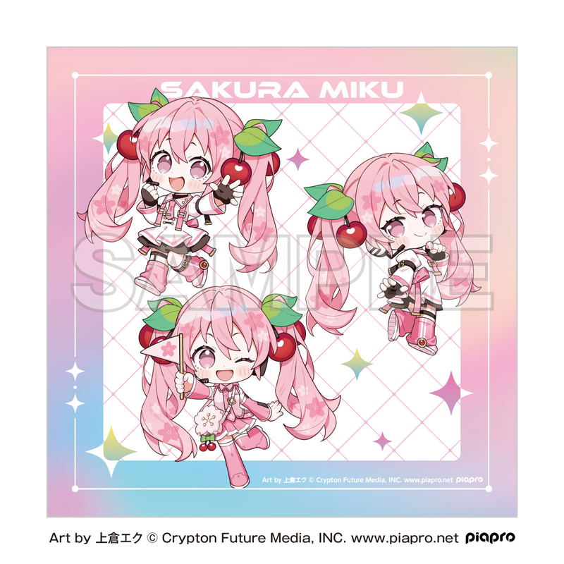 Sakura Miku x Shibuya Sakura Stage Mini Towel image 2