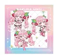 Sakura Miku x Shibuya Sakura Stage Mini Towel thumbnail 1