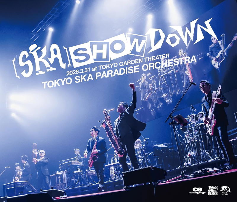 SKA Showdown 2026.3.31 At Tokyo Garden Theater [CD+Blu-ray] image 1