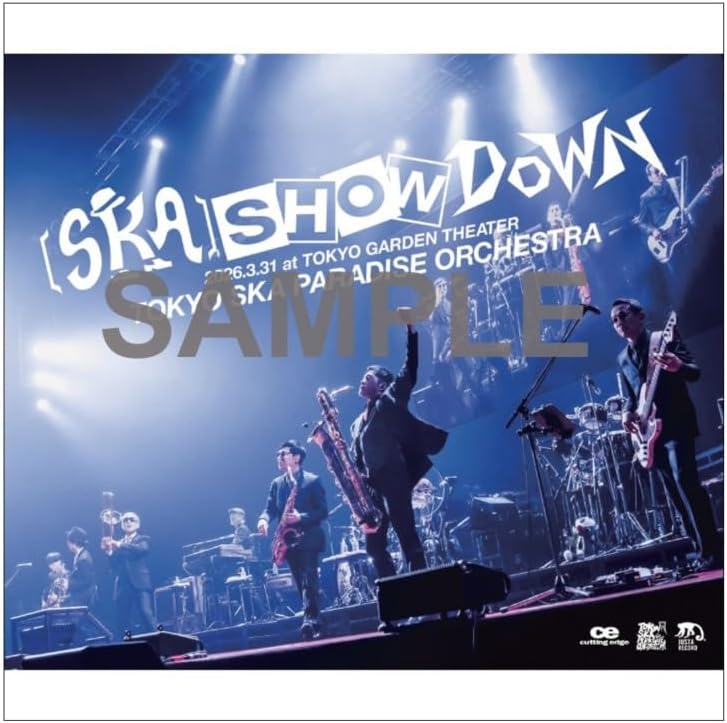 SKA Showdown 2026.3.31 At Tokyo Garden Theater [CD+Blu-ray] image 3