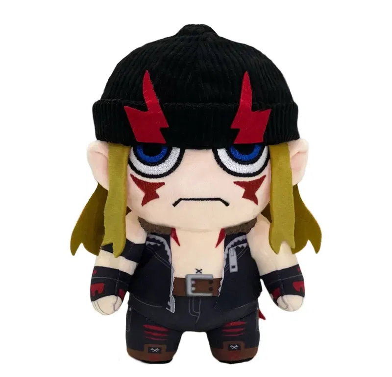 Street Fighter 6 Deformed Plush Alex image 1