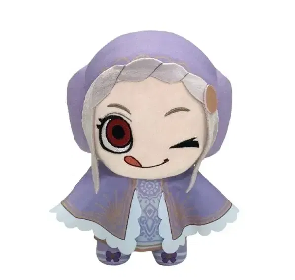 Street Fighter 6 Deformed Plush Ingrid image 1