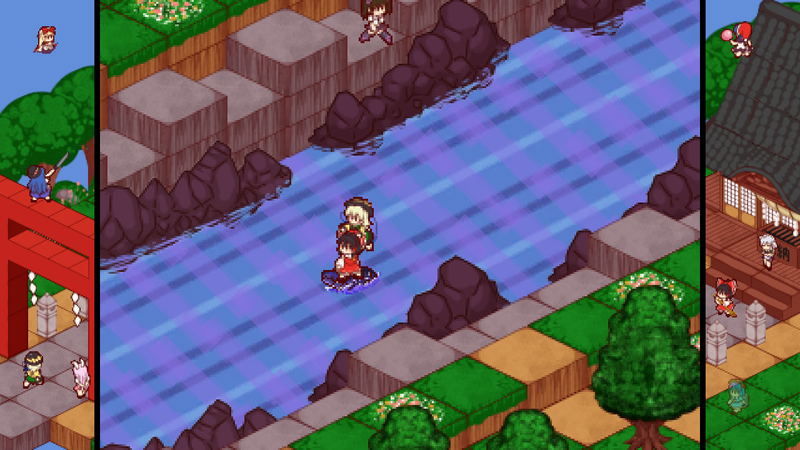 Touhou Shoujo Tale of Beautiful Memories image 5