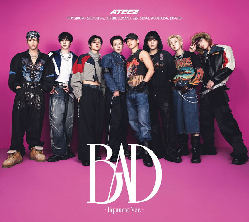 Bad (Japanese Ver.) [Limited Edition Type A] image 1