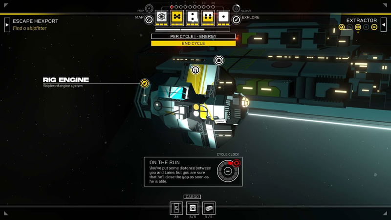 Citizen Sleeper 2: Starward Vector - Nintendo Switch 2 Edition (German Cover) <span class="ext" style="background-color: #00e206; color: #FFFFFF;">Game Cart</span> image 3