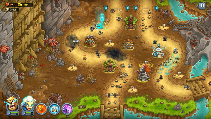 Kingdom Rush 6: Genesis TD <span class="ext" style="background-color: #2a475e; color: #FFFFFF;">STEAM</span> <span class="ext ext_digital">digital</span> image 3